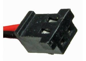 Wtyczka JR Graupner kable PVC 20 cm 0.25 mm2