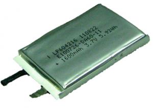 LP604261 1600mAh 5.9Wh Li-Polymer 3.7V 6x42x61mm