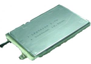 LP616594 5000mAh 18.5Wh Li-Polymer 3.7V 6.1x65x94mm