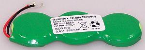 Daewoo DWP-500 260mAh 0.9Wh NiMH 3.6V