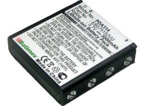 Samsung Galaxy S 3000mAh 11.1Wh Li-Ion 3.7V powiększony czarny