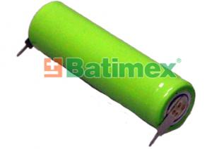 H-AA2200B-VY 2200mAh 2.6Wh NiMH AA 1.2V 14.5x50mm blaszki 1x1