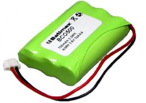 BCO500 700mAh 2.5Wh NiMH 3.6V 3xAAA