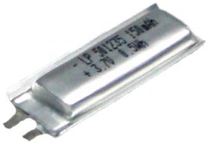 Akumulator LP501235 150mAh Li-Polymer 3.7V