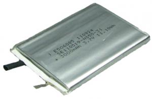 LP506085 3000mAh 11.1Wh Li-Polymer 3.7V 5x60x85mm