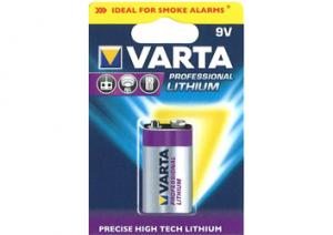 Bateria litowa 9V Varta U9VL CR-V9 6F22