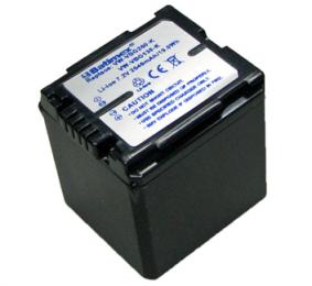 Panasonic VW-VBG260 2640mAh 19.0Wh Li-Ion 7.2V