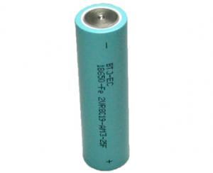 18650FE 1500mAh 4.8Wh LiFePo4 3.2V 18.3x65.2mm