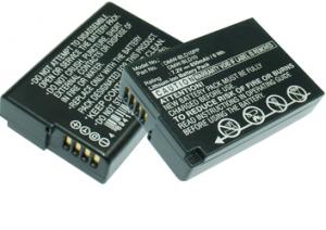 Panasonic DMW-BLD10 850mAh 3.1Wh Li-Ion 3.7V