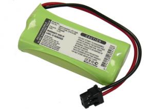 Uniden DCX200 700mAh 1.7Wh NiMH 2.4V 2xAAA