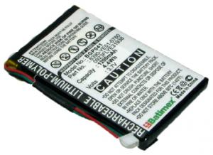 Navigon 6310 1200mAh 4.4Wh Li-Polymer 3.7V