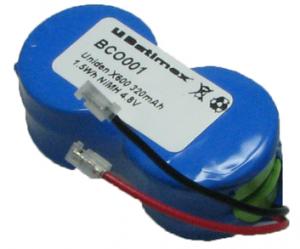 Akumulator Uniden X600 320BVH4SMU 320mAh NiMH 4.8V