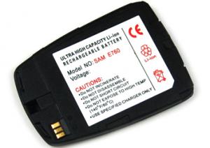 Samsung SGH-E760 600mAh 2.2Wh Li-Ion 3.7V