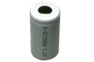 Akumulator D-SC1500H 1500mAh 1.8Wh NiCd 1.2V SC HT