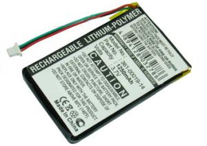 Garmin Nuvi 1690 1250mAh 4.6Wh Li-Polymer 3.7V