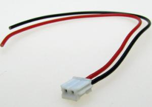 Wtyczka JST EHR-2 z kablami AWG26 100mm BR