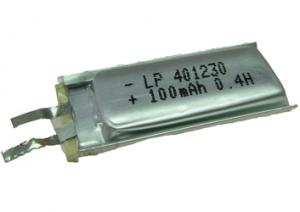 Akumulator LP401230 100mAh 0.4Wh Li-Polymer 3.7V