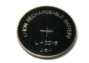 LIR2016 15mAh Li-Ion 3.6V 20x1.6mm
