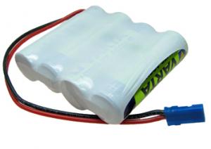 2100mAh 10.1Wh NiMH 4.8V 4xAA (4x1) BRC031