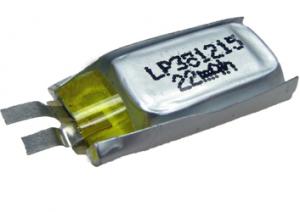 LP381215H 22mAh Li-Polymer 3.7V 3.8x12x15mm wysokoprądowy