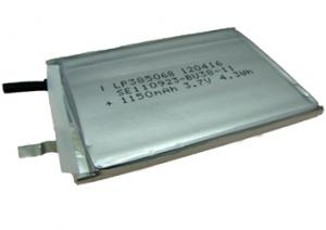 LP385068 1150mAh 4.3Wh Li-Polymer 3.7V 3.8x50x68mm