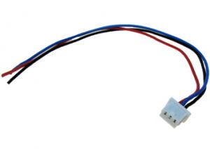 Wtyczka Molex 51021-0300 z kablami AWG26 100mm RWB