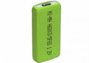 H-3/5F6S550 550mAh 0.7Wh NiMH 1.2V 16x6.3x34mm