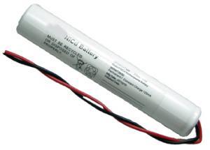 Akumulator 2500mAh NiCd 3.6V 3xC HT lufa