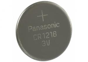 Bateria CR1216 Panasonic 3V luzem