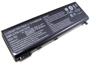 Packard Bell EasyNote Minos GP2 4400mAh 48.8Wh 11.1V