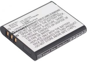 Panasonic VW-VBX090 770mAh 2.8Wh Li-Ion 3.7V