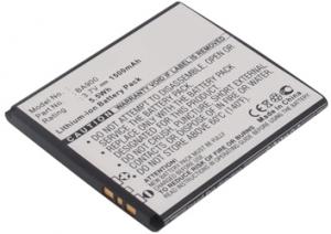 Sony Ericsson Xperia J 1500mAh 5.6Wh Li-Ion 3.7V