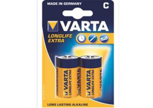 Bateria LR14 Varta Longlife 1.5V B2 UM2