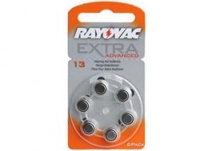 13 Rayovac Extra Advanced 1.4V 7.9x5.4mm