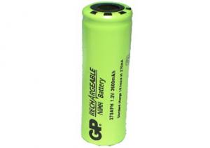 270AFH GP 2700mAh 3.2Wh NiMH 1.2V A 17x50.2mm
