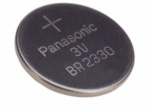 Bateria BR2330 Panasonic 3V luzem