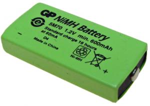 Akumulator 5M70 GP 700mAh NiMH 1.2V 4/5F6