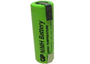 Akumulator 210AFHT GP 2100mAh wysokotemper. blaszki