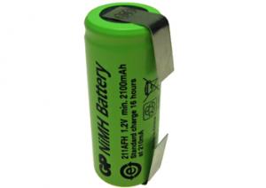 Akumulator 211AFH GP 2100mAh NiMH 4/5A blaszki