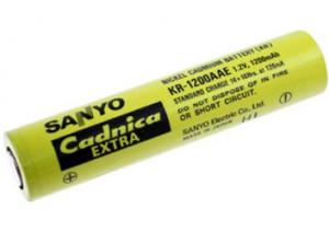 Akumulator KR-1200AAE Sanyo 1200mAh NiCd 4/3AA 1.2V