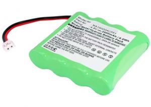 Philips SBC EB4880 2000mAh 9.6Wh NiMH 4.8V 4xAA