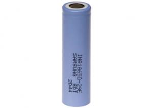 INR18650-29E Samsung 2900mAh 10.7Wh Li-Ion 3.7V 18.4x65mm 8.25A