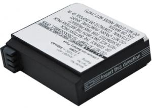 Akumulator GoPro Hero 4 AHDBT-301 950mAh 3.5Wh Li-Ion 3.7V