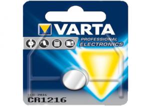 Bateria CR1216 Varta 27mAh 3.0V B1