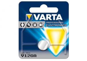 Bateria V12GA 386A AG12 LR43 Varta 1.5V B1