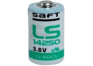 Bateria LS14250 Saft 1.2Ah 3.6V 1/2AA ER14250