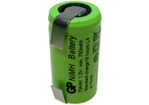 75AAH GP 750mAh NiMH 1.2V 2/3AA 60AAH 30AAK blaszki