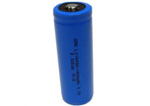 L18500 1400mAh 5.0Wh Li-Ion 3.7V 18.4x53.4mm + PCM protected