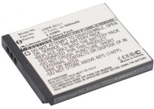 Akumulator Panasonic DMW-BCL7E Lumix DMC-F5 600mAh