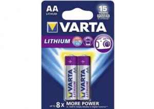 Bateria litowa AA R6 Varta 1.5V L91 B2